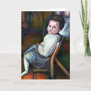 Synesthesie Bedankkaart