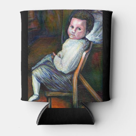 Synesthesie Blikjeskoeler (Voorkant)