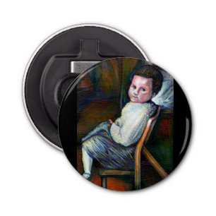 Synesthesie Button Flesopener