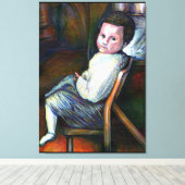 Synesthesie Canvas Afdruk (Insitu (Houten vloer))