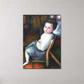 Synesthesie Canvas Afdruk (Voorkant)