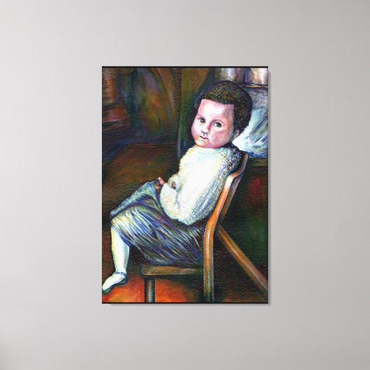 Synesthesie Canvas Afdruk (Voorkant)