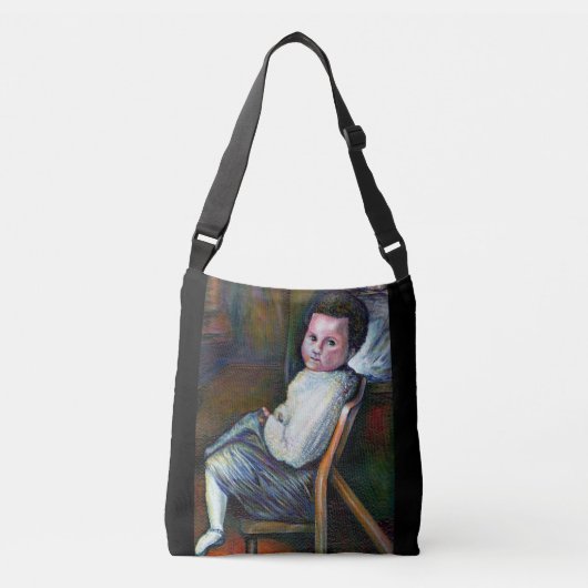 Synesthesie Crossbody Tas (Voorkant)