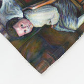 Synesthesie Fleece Deken (Hoek)