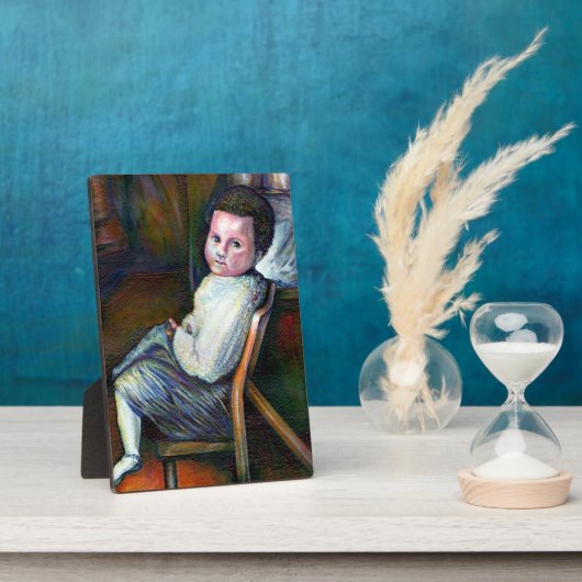 Synesthesie Fotoplaat (Zijkant)