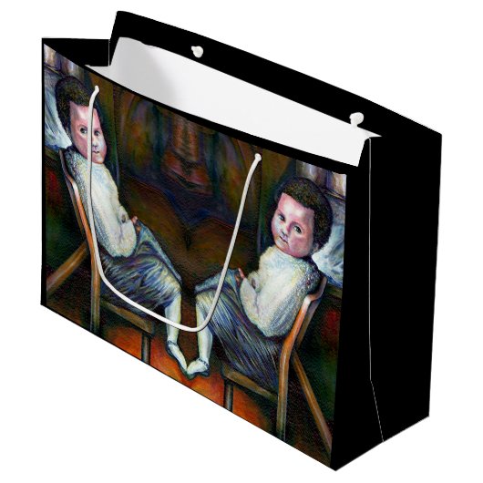 Synesthesie Groot Cadeauzakje (Voorkant Gekanteld)