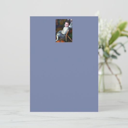 Synesthesie Kaart (Staand voorkant)