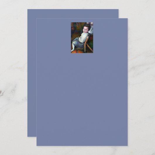 Synesthesie Kaart (Voorkant / Achterkant)