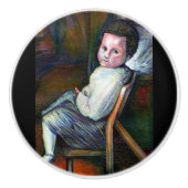 Synesthesie Keramische Knop (Voorkant)