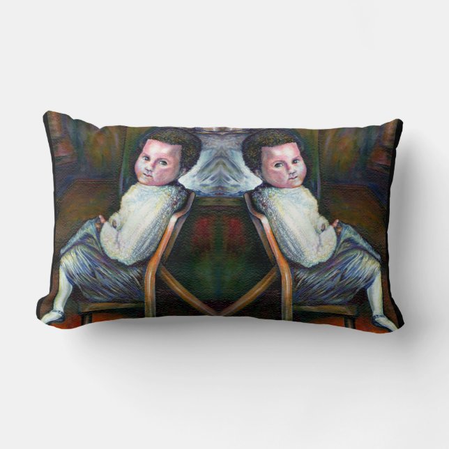 Synesthesie Kussen (Voorkant)