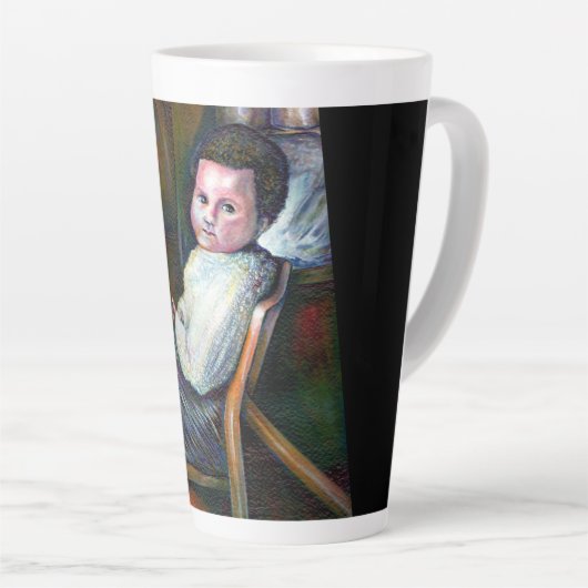 Synesthesie Latte Mok (Rechterhoek)