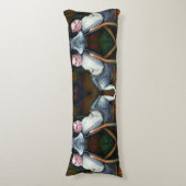 Synesthesie Lichaamskussen (Voorkant Verticaal)