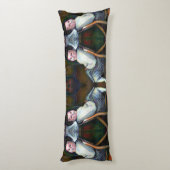 Synesthesie Lichaamskussen (Achterkant (Verticaal))