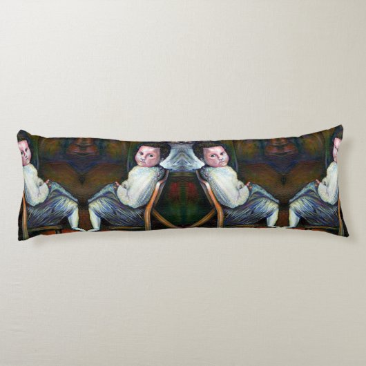 Synesthesie Lichaamskussen (Achterkant)