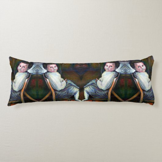 Synesthesie Lichaamskussen (Voorkant)