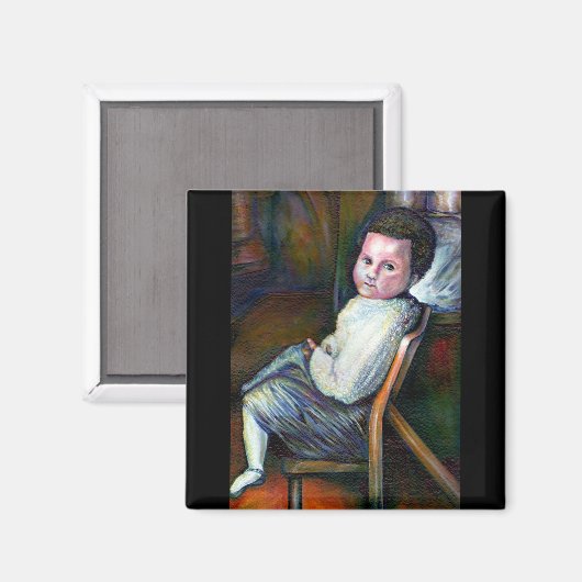 Synesthesie Magneet (Voorkant / Achterkant)