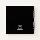 Synesthesie Notitieboek (Achterkant)