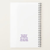 Synesthesie Notitieboek (Achterkant)