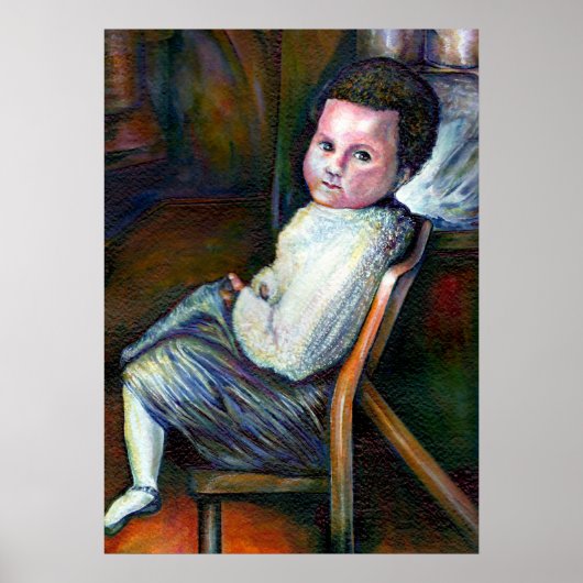 Synesthesie Poster (Voorkant)