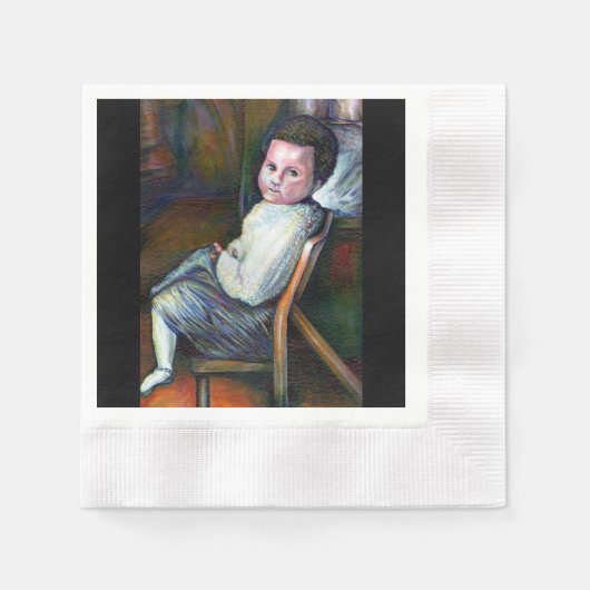 Synesthesie Servet (Voorkant)