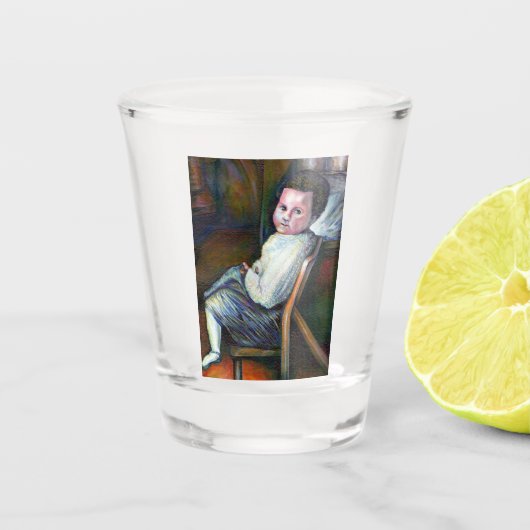 Synesthesie Shot Glas (Voorkant)