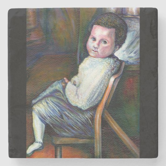 Synesthesie Stenen Onderzetter (Voorkant)