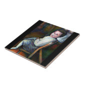 Synesthesie Tegeltje (Zijkant)