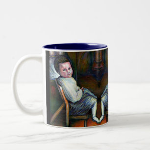 Synesthesie Tweekleurige Koffiemok