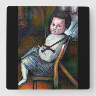 Synesthesie Vierkante Klok