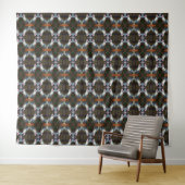 Synesthesie Wandkleed (In Situ (horizontaal))