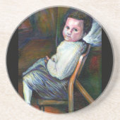 Synesthesie Zandsteen Onderzetter (Voorkant)