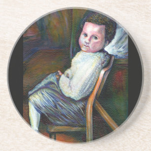 Synesthesie Zandsteen Onderzetter