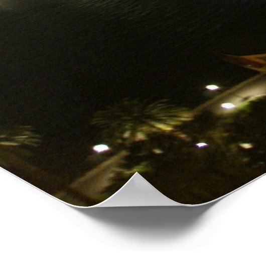 Syney Skyline Poster (Hoek)