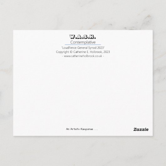 Synode général de LoudFence 2023 - carte postale (Dos)