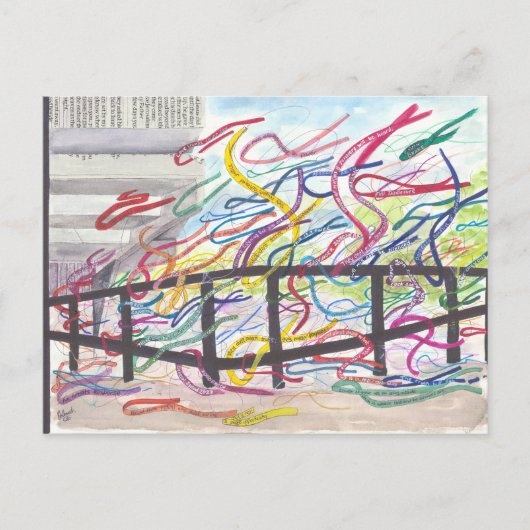 Synode général de LoudFence 2023 - carte postale (Devant)