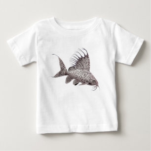 Synodontis Catfish Baby T-Shirt
