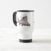 Synodontis eupterus Travel Mug Reisbeker (Voorkant links)