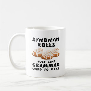 Synoniem Rollen Koffiemok