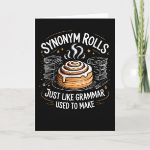 Synoniem rollen net zoals grammatica vroeger deed kaart