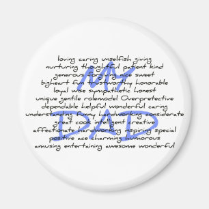 Synoniemen voor papa magneet