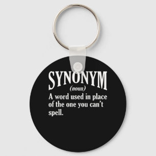 Synonym Definition English Language Teacher Sleutelhanger