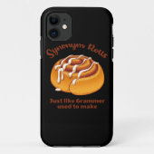 Synonym rollen net als een grijsmachine die gebrui Case-Mate iPhone case (Achterkant)