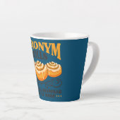 Synonym Rolls net als Grammar die gebruikt wordt o Latte Mok (Rechterhoek)