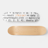 SYNTAX BOARD SKATEBOARD (Horizontaal)