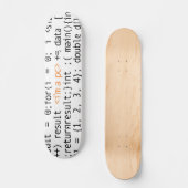 SYNTAX BOARD SKATEBOARD (Voorkant)