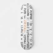 SYNTAX BOARD SKATEBOARD (Voorkant)
