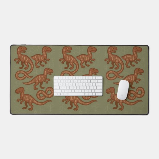 Syntaxe de code binaire de programmation des dinos (Clavier et souris)