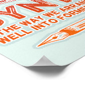 Syntaxis Grammatica Grammatica Poster (Hoek)