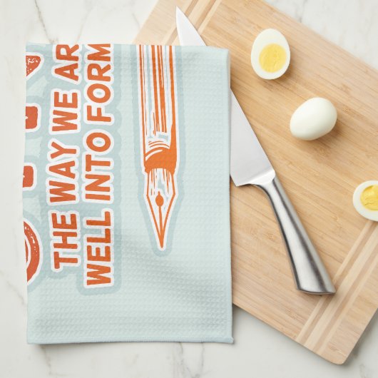 Syntaxis Grammatica Grammatica Theedoek (Quarter Fold)