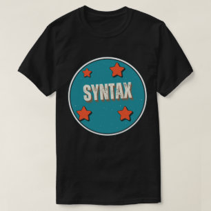 Syntaxis T-shirt